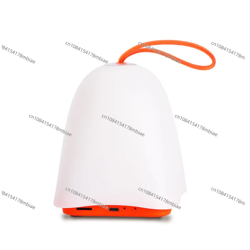 Portable Colorful Led Night-light Sound, Out Camping Portable Wireless Beat Light Bluetooth Speaker