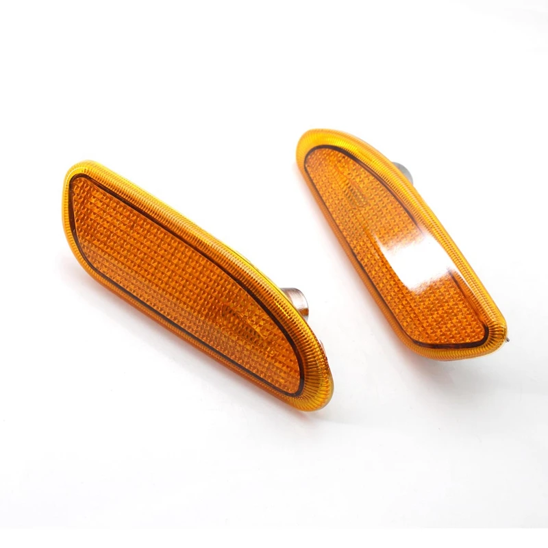 2 X Front Bumper Turn Signal Side Marker Light Without Bulb For Benz C Class W203 C320 C230 C240 2001-2007 2038200721