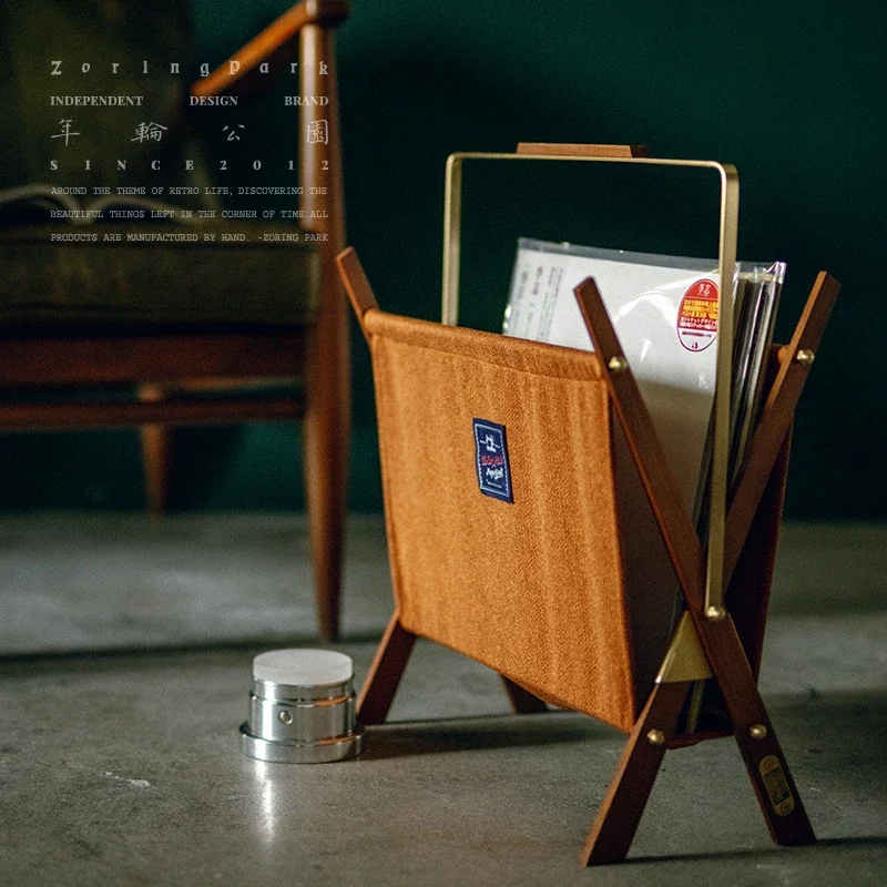 Multifunctional Magazine Rack for Study Room, Book Newspaper Storage Holder, Desk Organizer Shelf for Office, Home Reading Stand