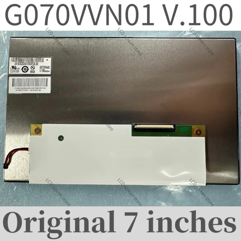 

Новый оригинальный 7-дюймовый ЖК-монитор G070VVN01 V.100