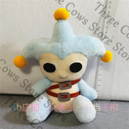 

Anime Ace Attorney The Blue Badger Cosplay Cartoon Sitting Position Maumet Back Cushion Ornament Puppet Throw Pillow Mascot Gift