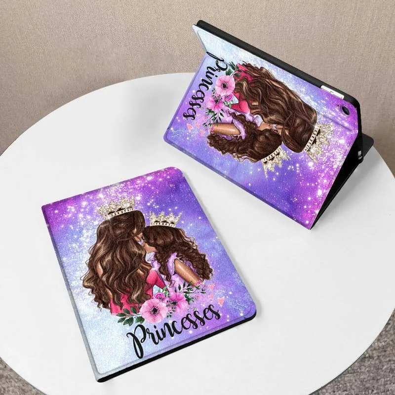 

Mom Baby Cute Pattern Tablet Case For Samsung Galaxy Tab A A7 A8 A9 A11 S6 S11 Lite Plus 10.1 10.4 10.5 Inch