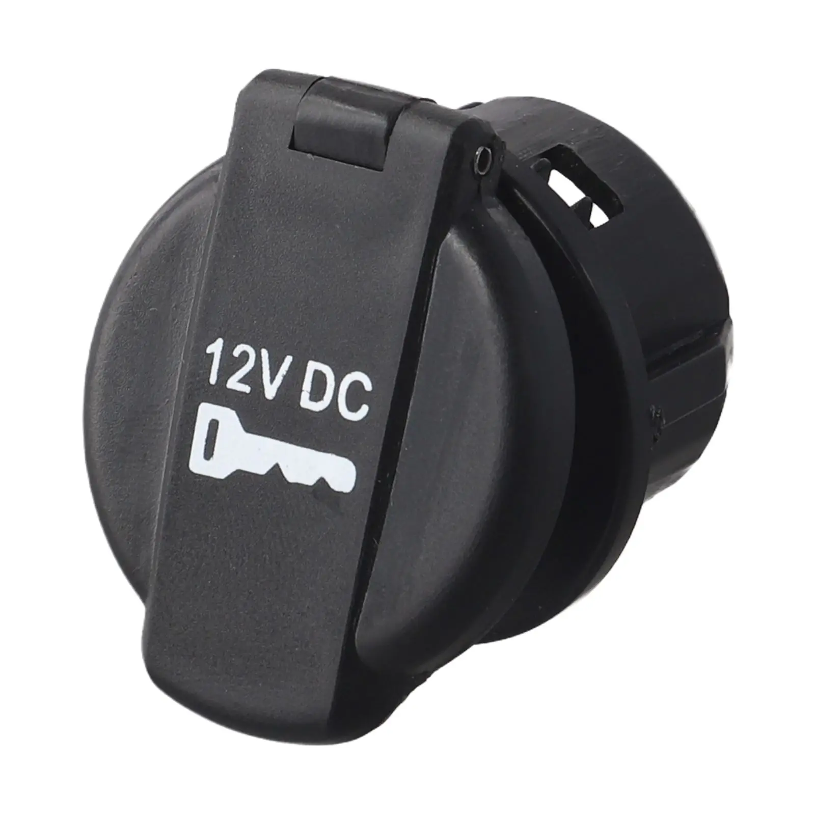 Innovative Protection High Durability Plastic Construction of the 12V Power Outlet Cap Cover Fits Multiple Vehicles