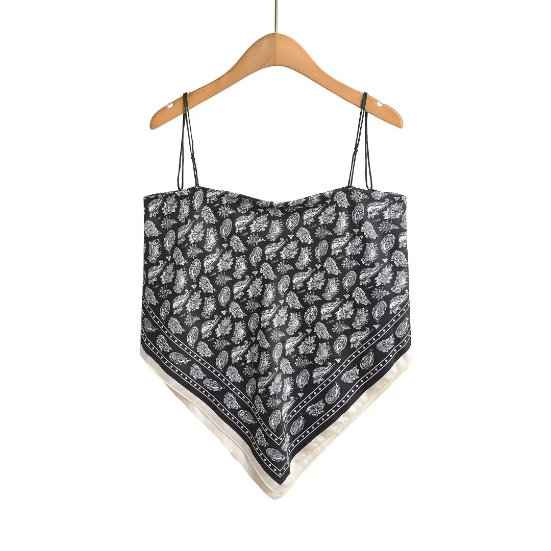 เสื้อกล้ามทรงสลิมสำหรับผู้หญิง สไตล์เซ็กซี่ แฟชั่นสตรีท รุ่นใหม่สำหรับฤดูร้อน ช่วยเก็บหน้าท้อง โชว์สัดส่วน