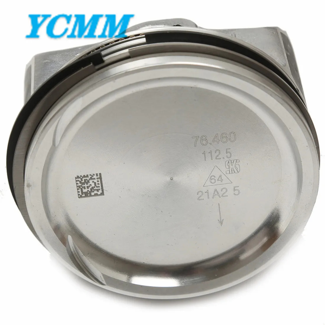 036107065ET 4x Engine Piston Set STD 76.5mm 17mm For VW Vento Jetta Polo Derby Vento Skoda Fabia Seat  Ibiza 1.6L CFNA CFNB