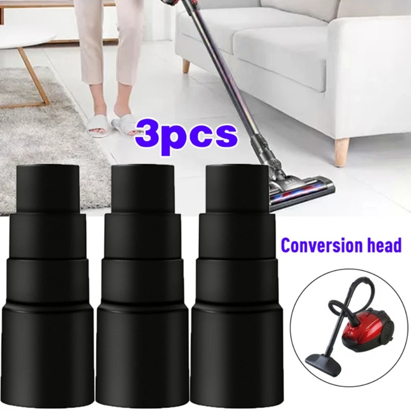 범용 진공 호스 어댑터 커넥터 부착물 진공 청소기 액세서리 Dropship