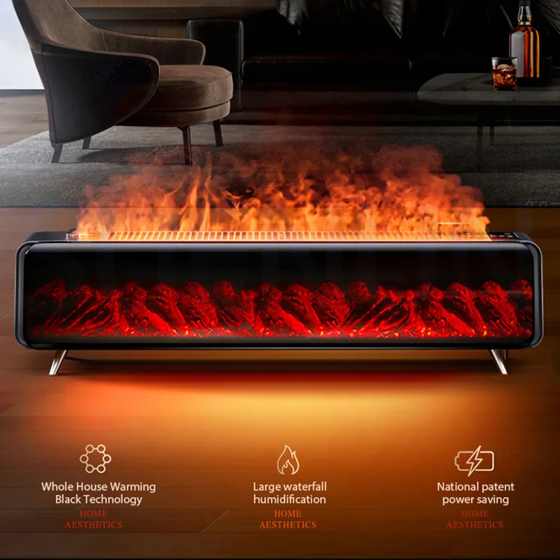 電気暖炉,火炎効果,加熱炉,独立家庭用,冬用