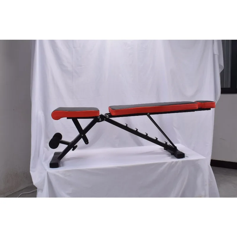Foldable Dumbbell Bench – The Ideal Choice for Fitness and Body Sculpting, Suitable for Home The Office and Commercial Use