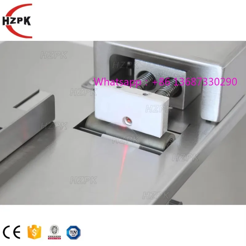 HZPK Flat Corner Box Label Desktop Sticker Labeling Machine