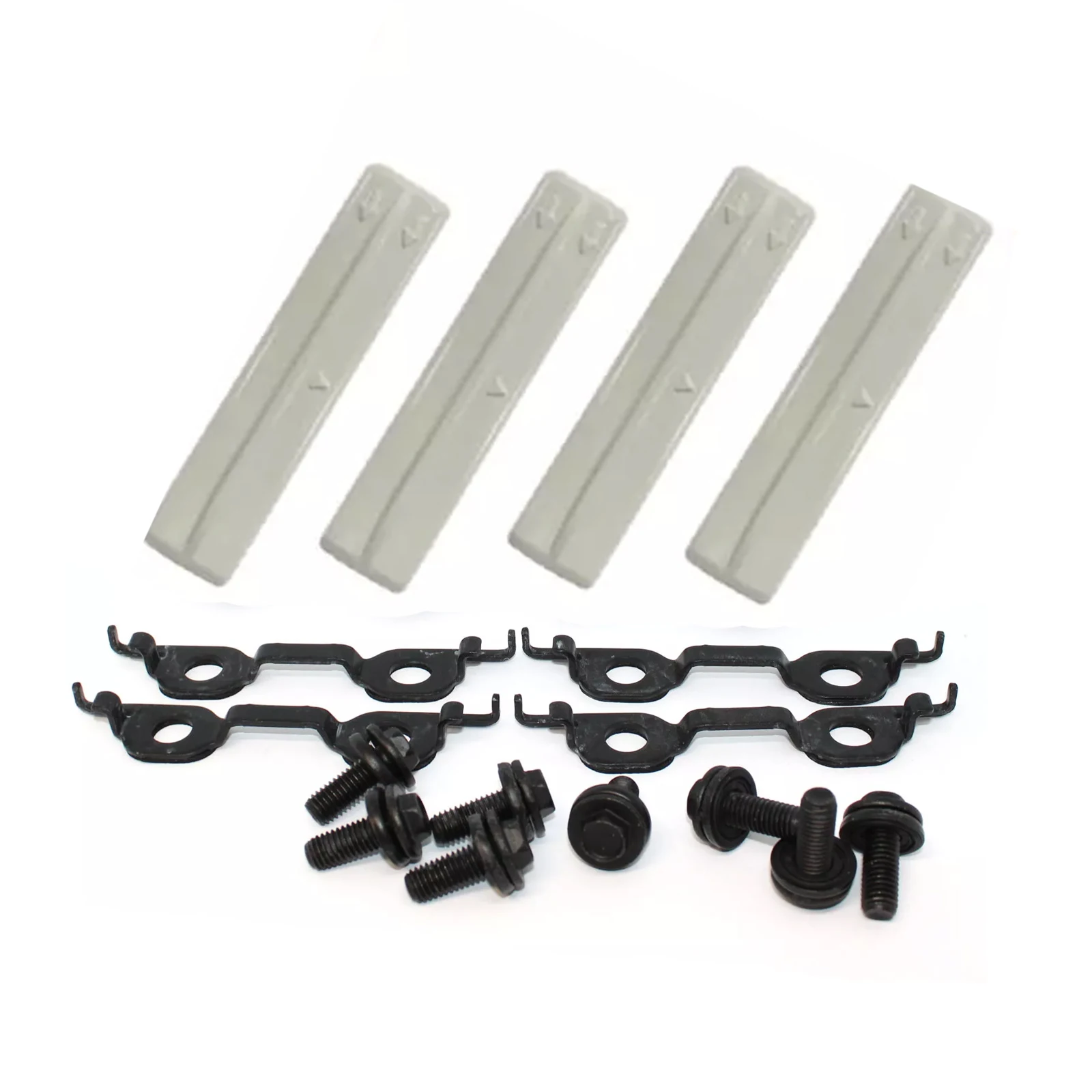 16Pcs Roof Rack Removal Remove Cover W/ Bolts Set For Toyota For Land For Cruiser 2008-2019 75596-35020 63185-42020