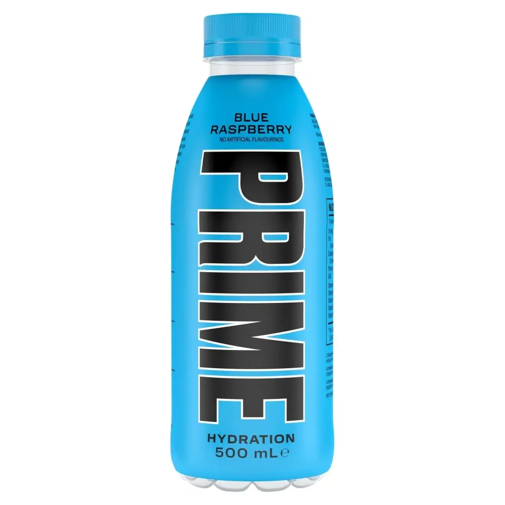 PRIME moisturizing drink flavored with sweeteners bottle 50 cl-pack of 8 flavor combination bottle