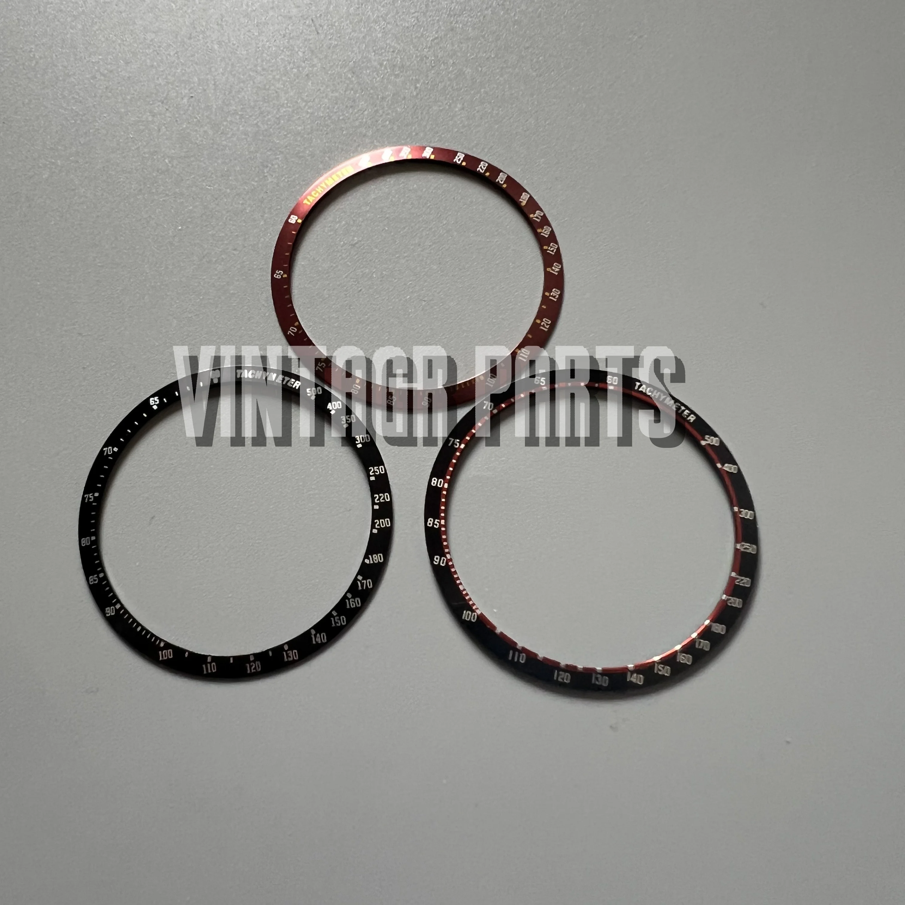 Bezel insert fit for Seiko 6138-0040 chronograph watch