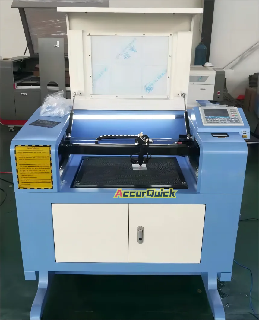 

4040 5040 6040 Laser Engraving Machine 40W 50W 60W CO2 Laser Cutting Machine For Leather Fabric Paper