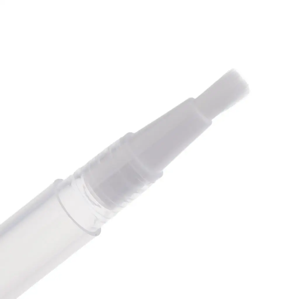 5 bottiglie di olio per cuticole con pennello tubo per la crescita delle ciglia penna twist vuota 3ml penna per lucidalabbra tubo contenitore cosmetico