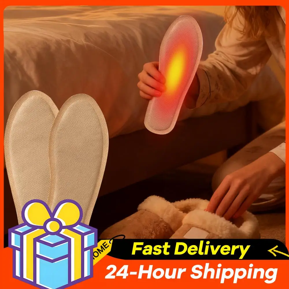 

10 пар одноразовых греющих стельок-грелок для ног с постоянным нагревом для охоты и активного отдыха на природе