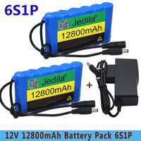 100%。 New 6S1P 12 volt. 12800 mah. Rechargeable Lithium-Ion Battery Pack. Applied To CCTV Cameras.