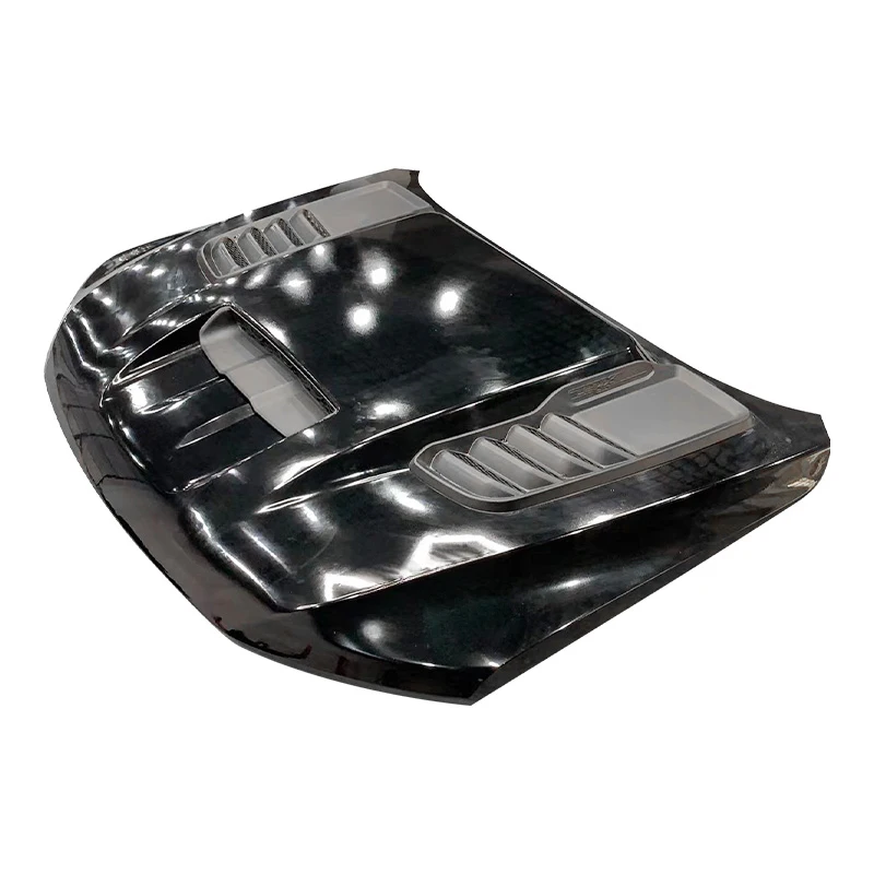 High Quality Modified Engine Hood With Yellow DRL Lights Custom Fit for Pao Multi Purpose Offroad Pickup Replacement Body Parts