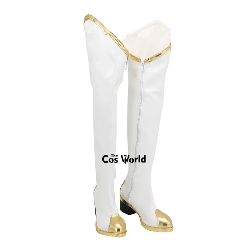 Os jogos Genshin Amber personalizam botas de sapatos de cosplay