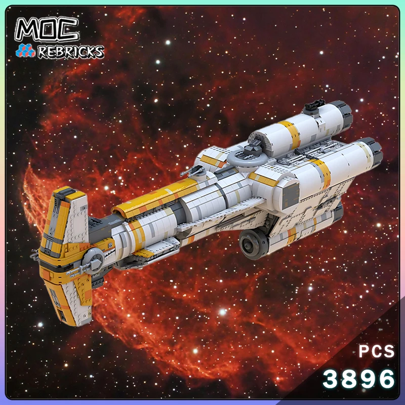 Ultimate Collection MOC-81880 Hammerhead Corvette Armed Transport Cruiser Building Blocks Light Warships Model Bricks Toy ﻿