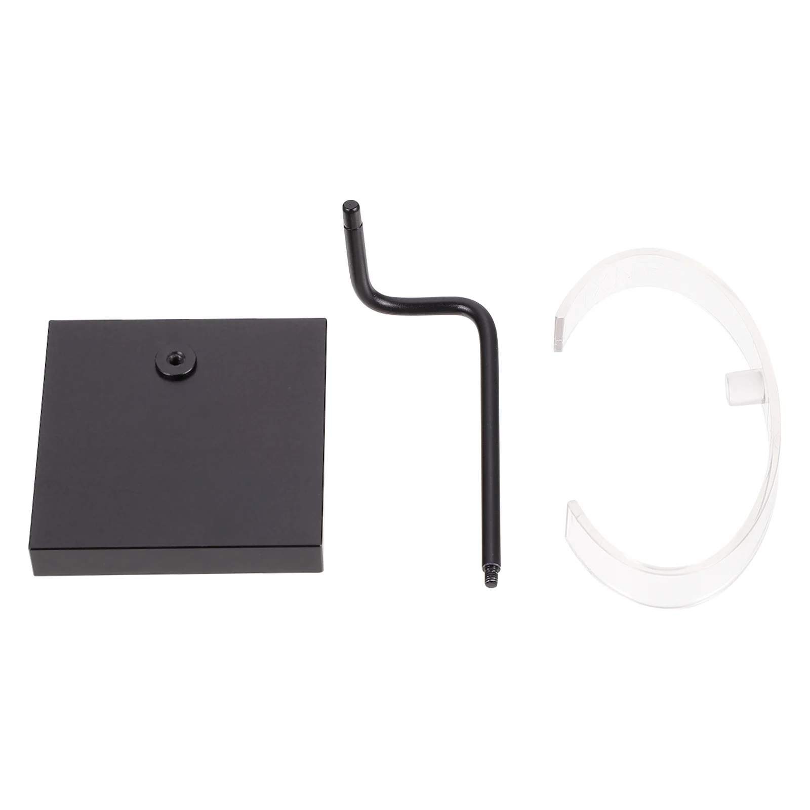 1 قطعة رف عرض الساعات المعدنية السلس إنهاء أسلوب بسيط حامل ل حامل الساعات سوار عرض الرف جمع المنظم #6