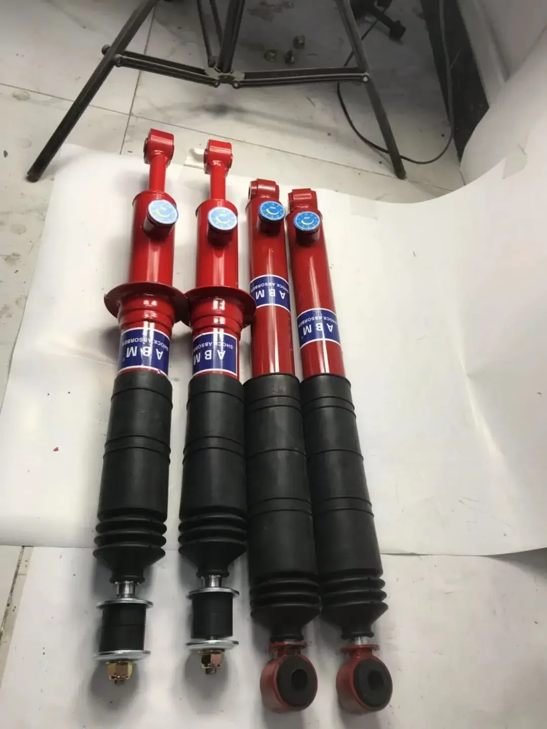 Shock absorbers for Toyota Hilux 2017 model