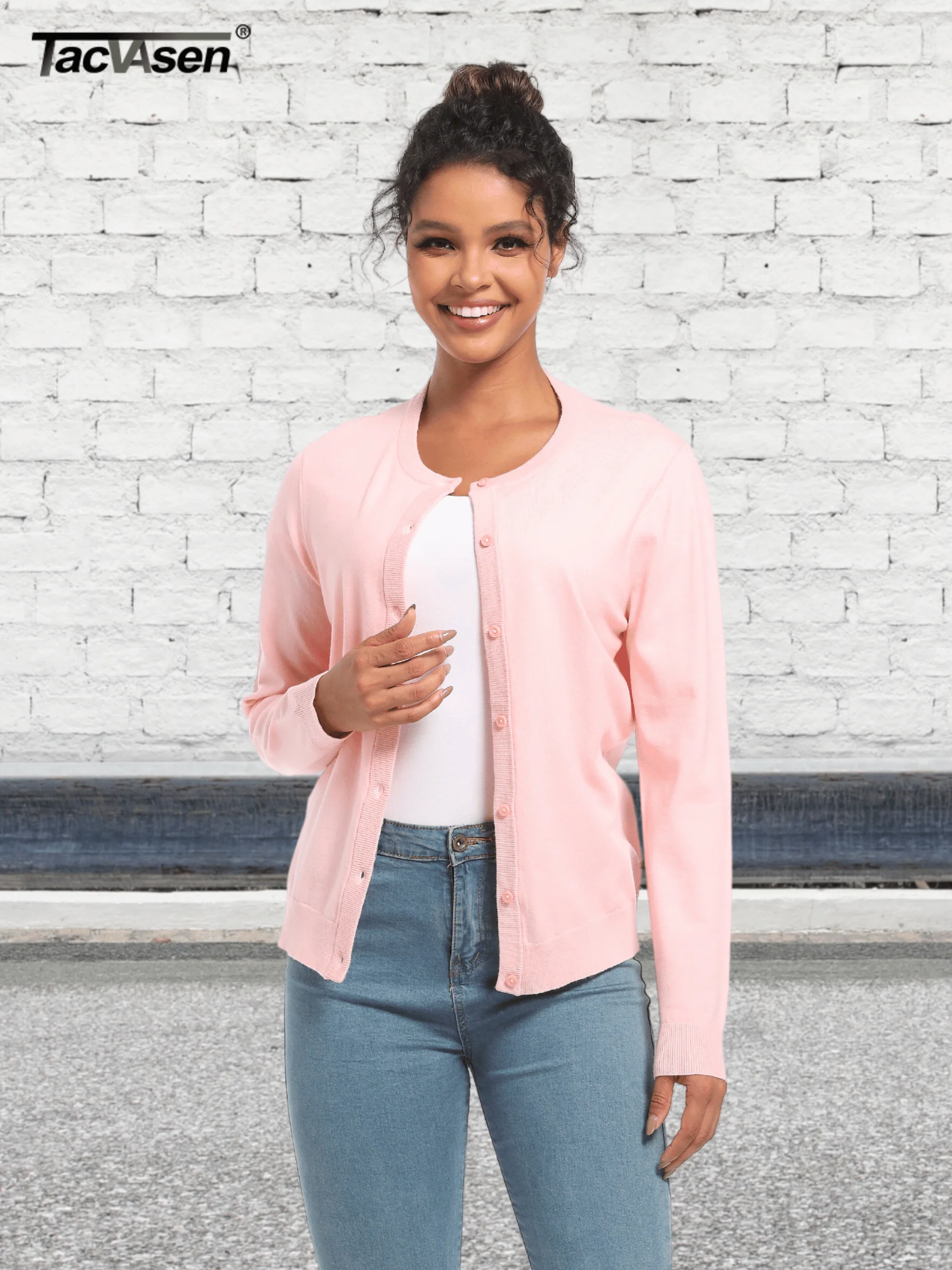 Thumbnail 2 - #18 Best Button Front Cardigans to Buy In 2026