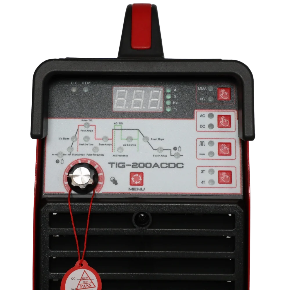 Sanyu TIG-200 AC/DC 220 В 60 Гц Комплект импульсной сварки для сварки алюминия