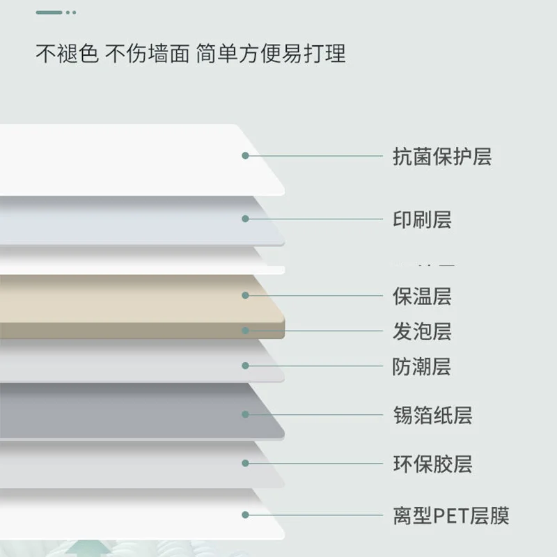 Imagem -02 - Papel de Parede Auto-adesivo para o Quarto Quente Tinta Peônia Clássica Chinesa Adesivo de Parede Impermeável 10m 3d
