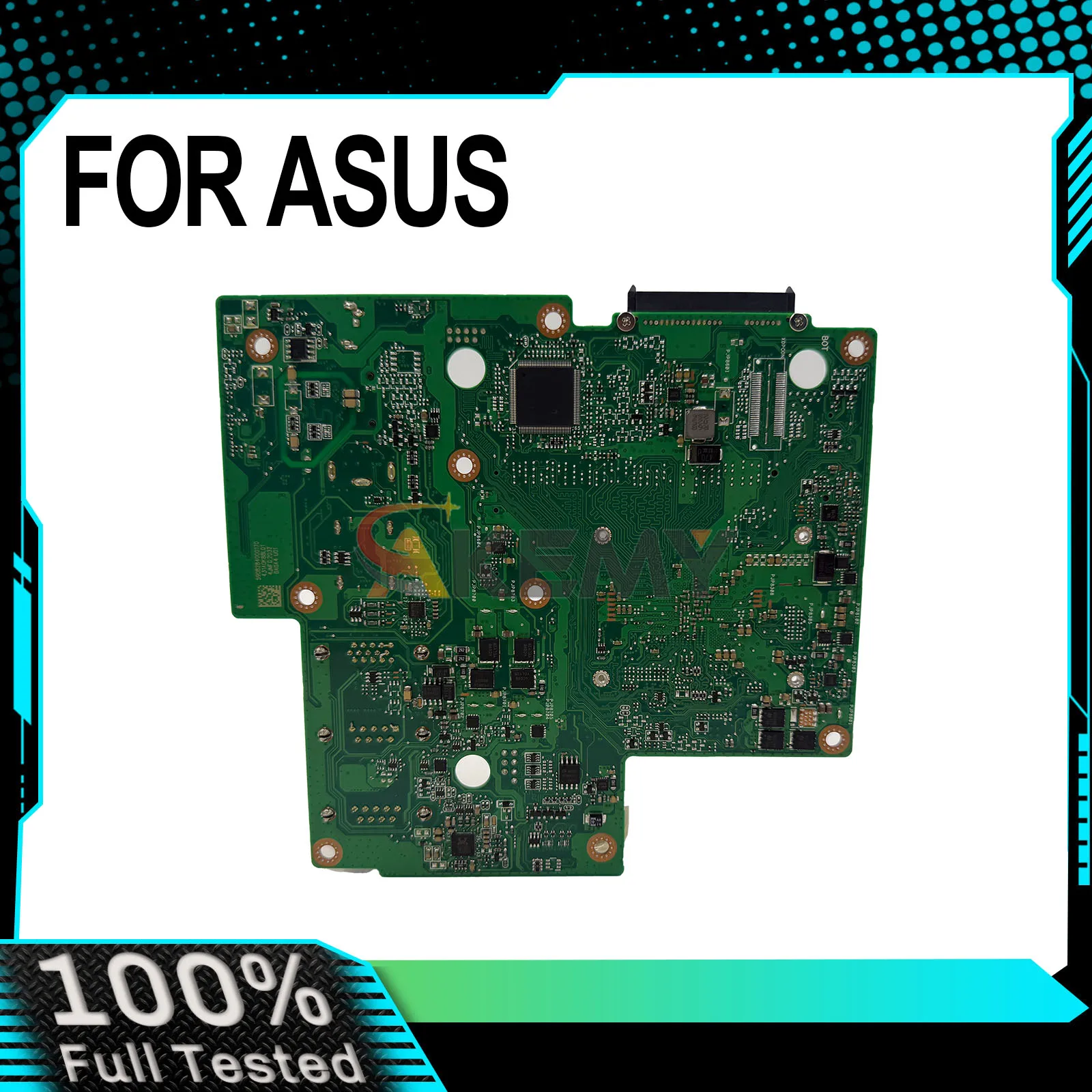 100% Tested For ASUS V161GAR V161 All-in-One PC Laptop Mainboard N4020 CPU Working