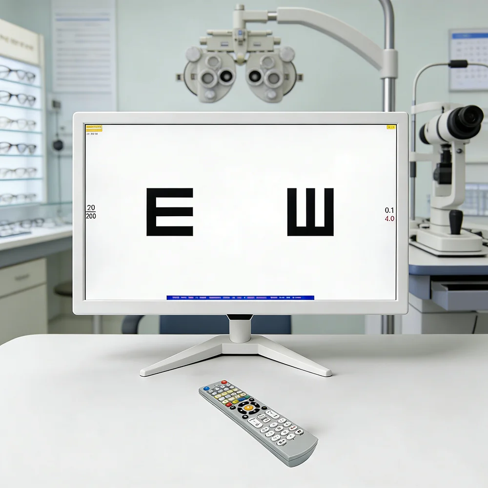 Ophthalmic Led Visi…