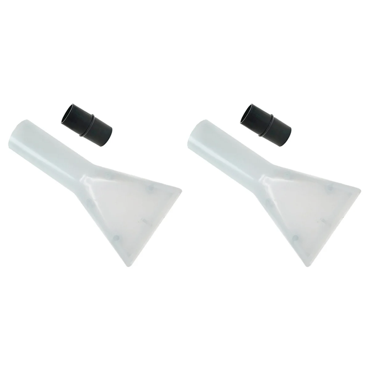 어댑터 포함 진공 청소기 추출 깍지 스핀 브러시, 투명 스위블 깍지, 소파 카펫 청소 깍지 부품, 35mm