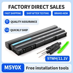 Somi M5y0x Laptop Battery, 11.1V, 97WH, for Dell Latitude E6420, E6520, E5420, E5520, E6430, E5530, E5430, E5430, 71R31, NHXVW,