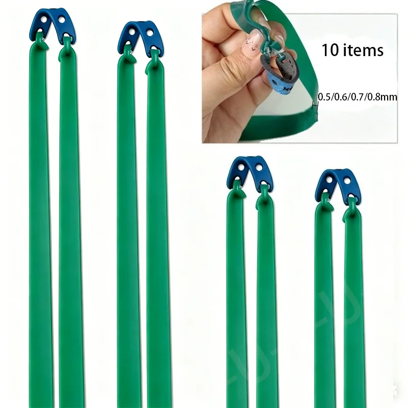 

0.6mm Rubber Band Gift Box - 12-Piece Sets - Outdoor Hunting Rubber Band - Strong Bows Shooting Accessories