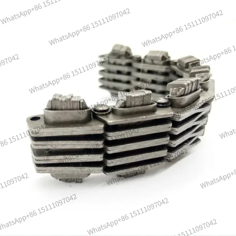 Good quality A2 P2 25mm pitch 29 links PIV infinitely variable speed roller chain