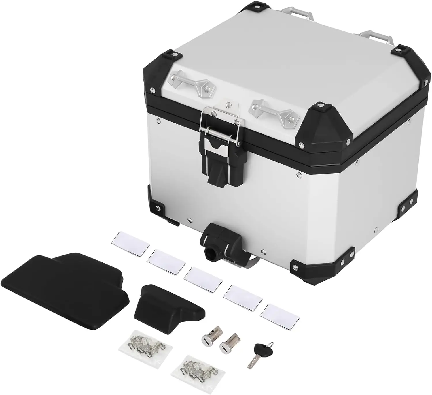 38L Aluminum Tail Box Case Top Luggage Box Fit For BMW R1300GS R1300 GS 2023-2025 R1250GS Adventure 2019-2024