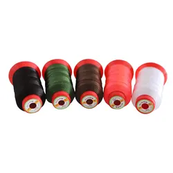 UV Resistance 420Ｄ/3 High Tenacity Polyester Sewing Thread 0.3MM Thickness Heavyweight Fabric Canvas Leather Footwear 500 Meter