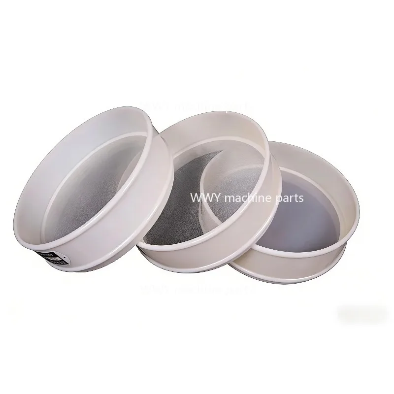 Suitable for 4-500 Mesh Plastic Flour Sieve, Food Grade Nylon Mesh Sieve, Circular Powder Bean Filter, Food Filter