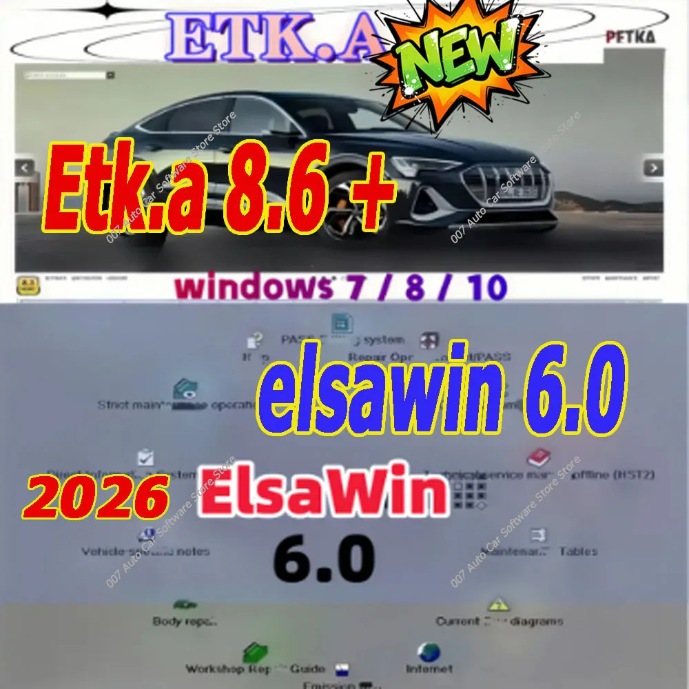 2026 Elsawin 6.0 + … - image