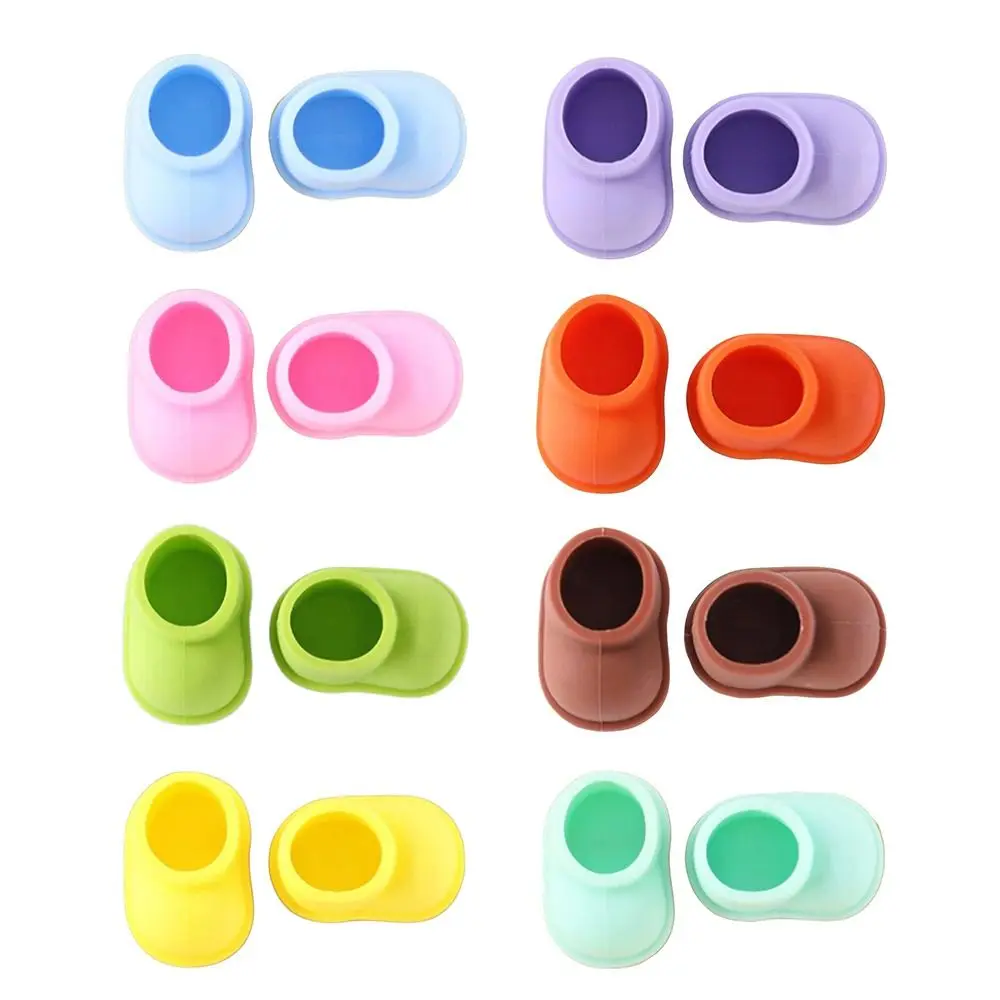 

New Hand-made For 17CM Labubu Shoes Dressing Replacement Multiple Styles Rubber Shoes DIY Doll Shoes Doll Toys