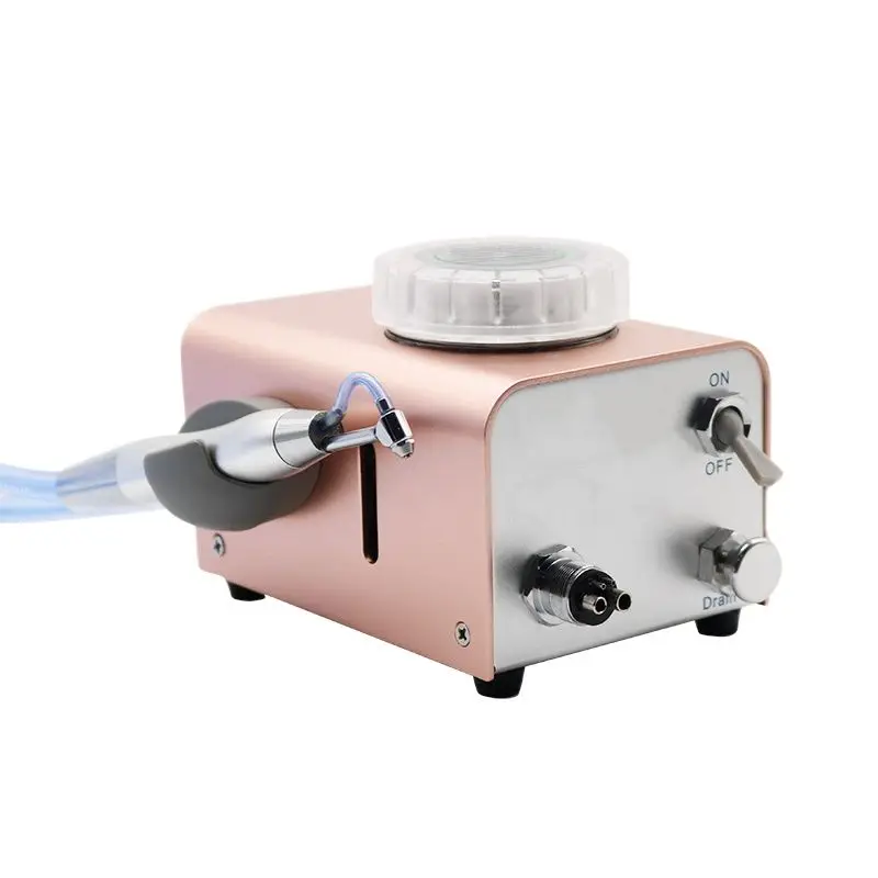 Dental Lab Cleaning Air Water Prophy Polishing Sandblasting Machine