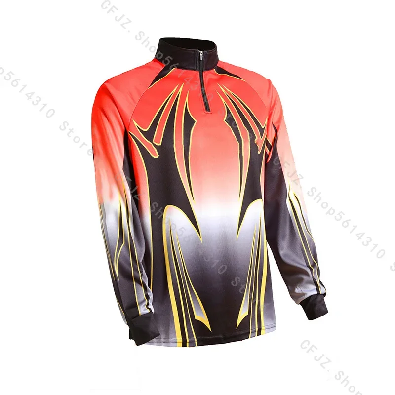 

2025 Fishing Clothing Anti UV Fishing Shirt Breathable Outdoor Sport Vest Fishing Wear Pesca