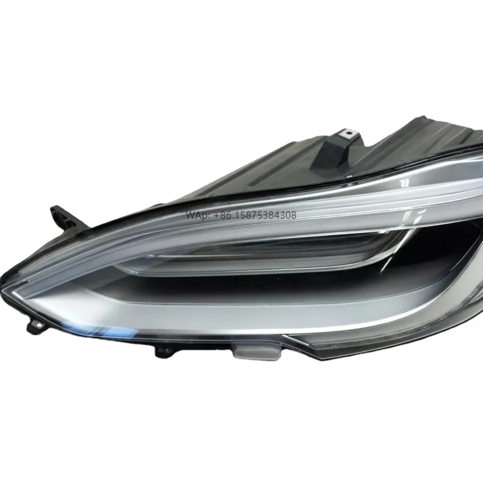 

2016 2017 2018 2019 2020 Model S Headlight Lamp Assembly Left Right Side Front OEM 1053573-00-D 1053572-00-D