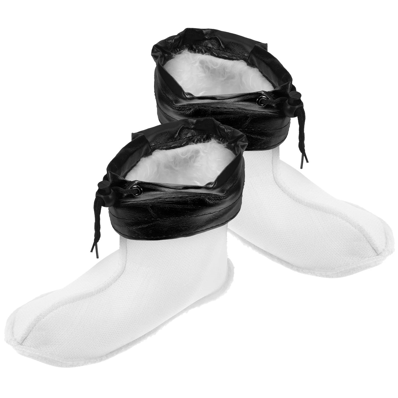 Botas de chuva forro masculino meias térmicas feminino substituição forro capas grossas caçador para respirável