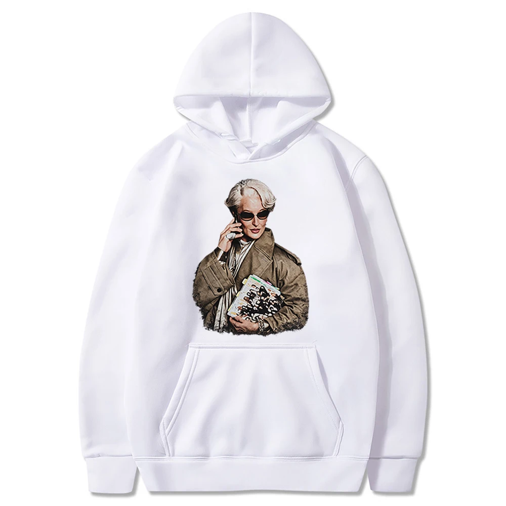 The Devil Wears Movie Hoodie Funny Fashion Movie Inspired Shirt Miranda Priestly That's All Jumper Meryl Streep Lady Boss Hoodie