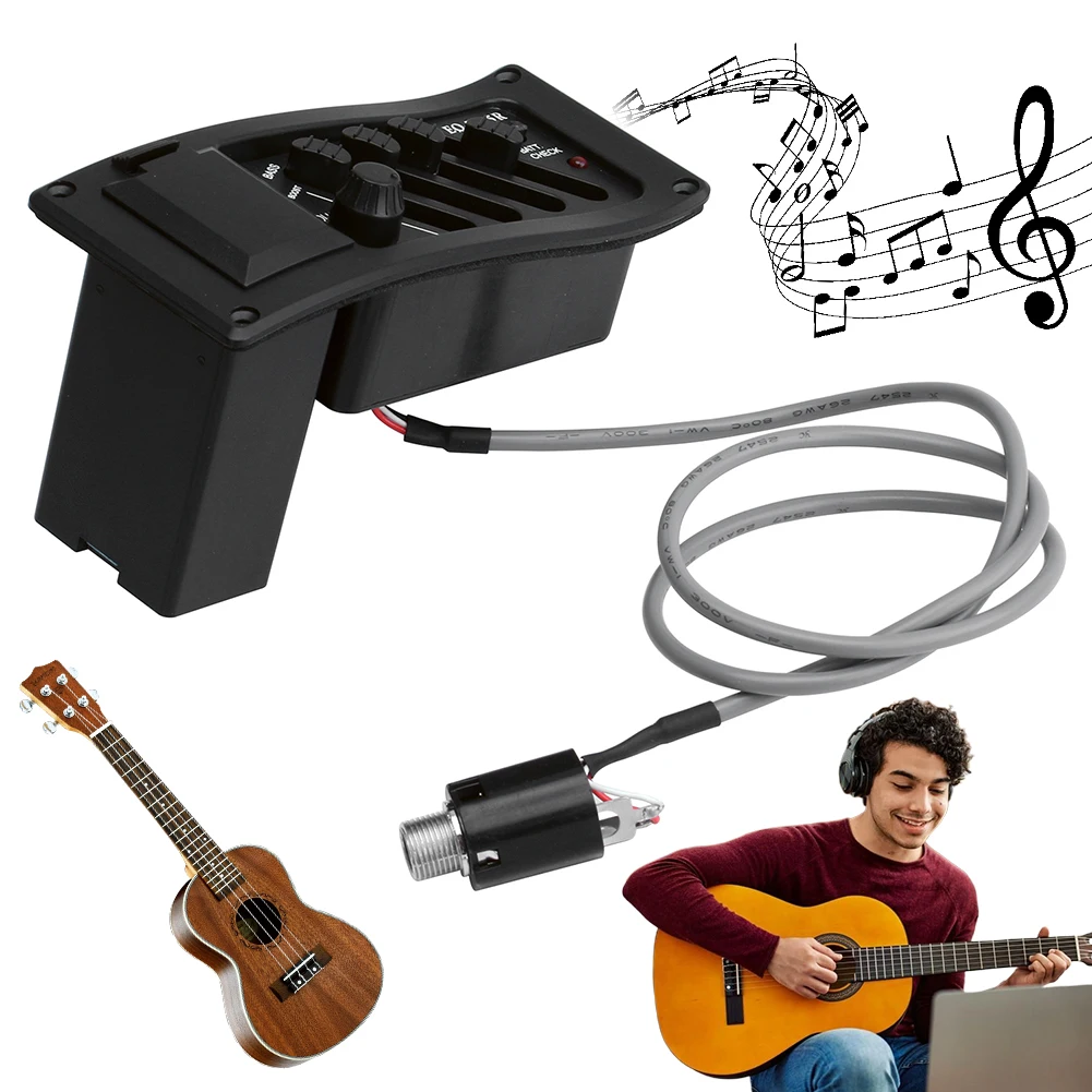 4 Band Guitar Picku… - image