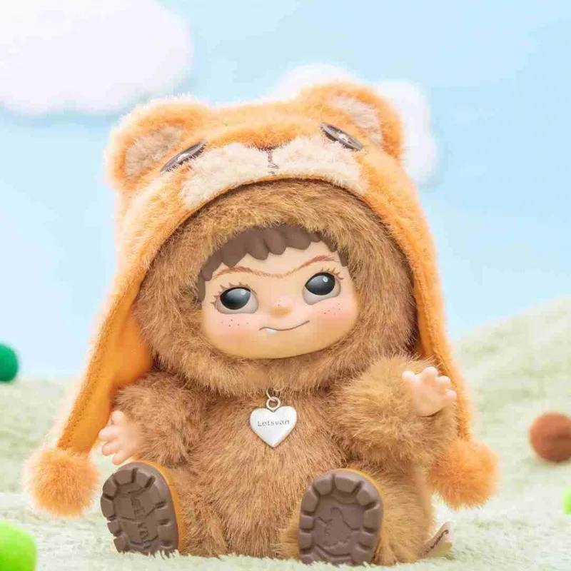 

The new WAKUKU plush toy, a trendy and fun party series blind box, is a surprise plush toy