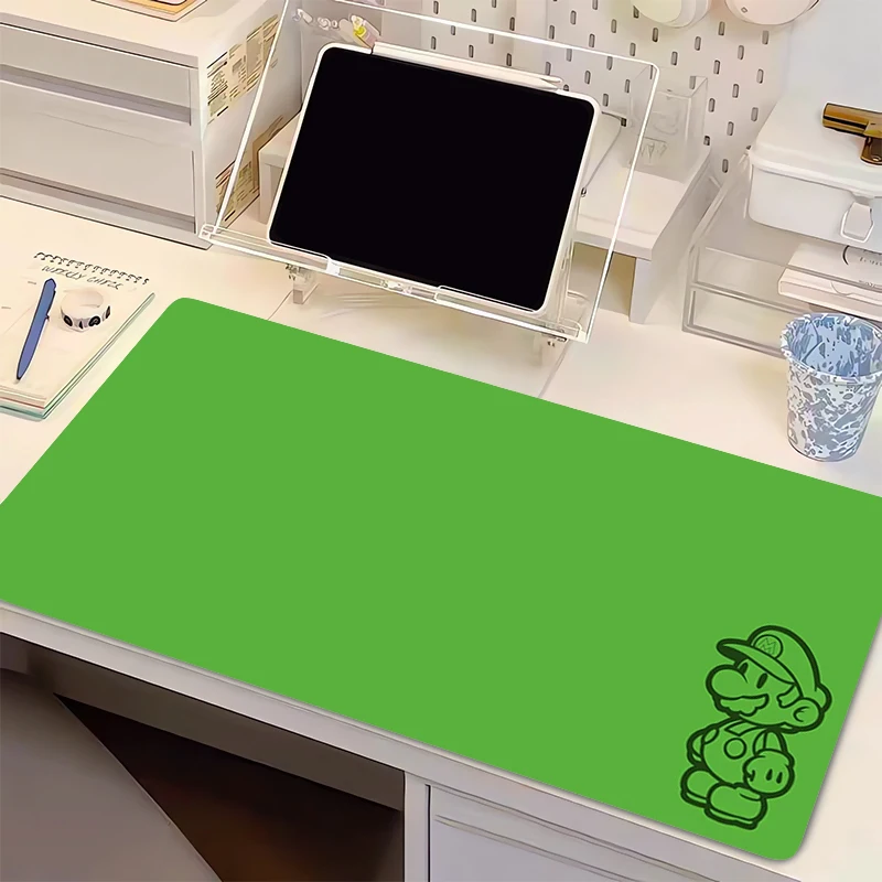 

Резиновый коврик для мыши для геймеров, 90x40 см, M-Mario, для киберспорта, белый, для клавиатуры, офисный, для компьютера и ноутбука