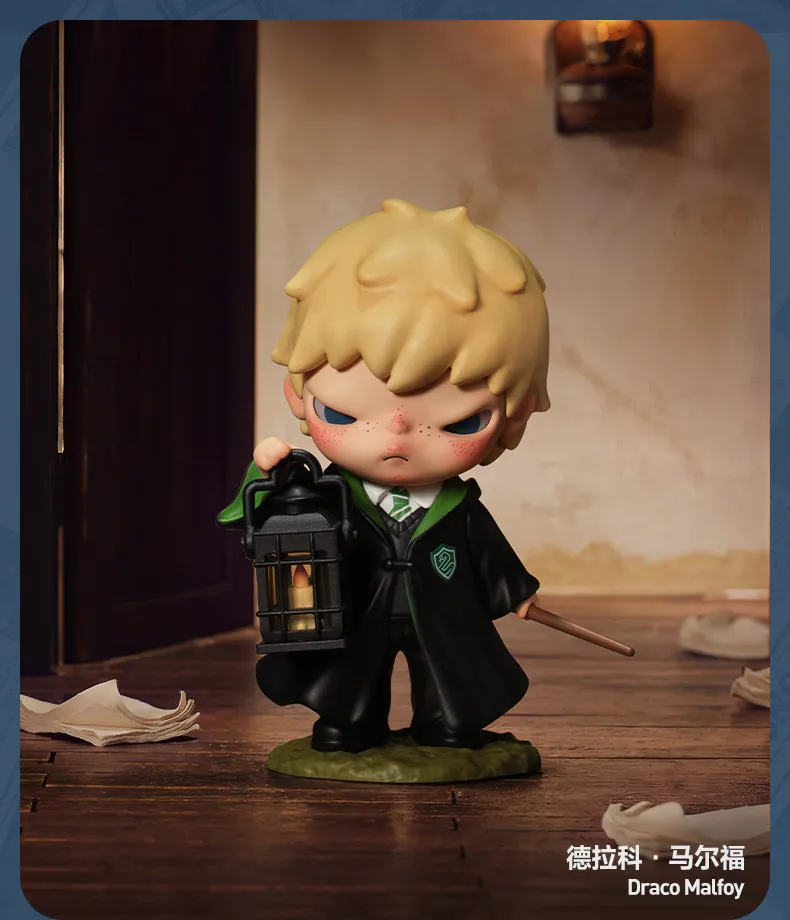 POP MART Hirono Harry Potter Serie Mystery Box Original Blind Box Überraschungs-Spielzeug Tasche Ornament Figuren Heimdekoration Schreibtisch-Puppe – Detail 10