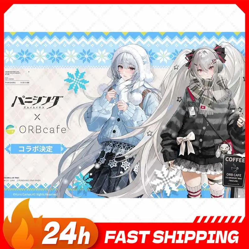 GREY RAVEN: PUNISHING 6th Anniversary Link ORBcafe Acrílico Stand Luna Figura Placa de Pé Liv Figur Inverno Estátua Acrílica Brinquedo