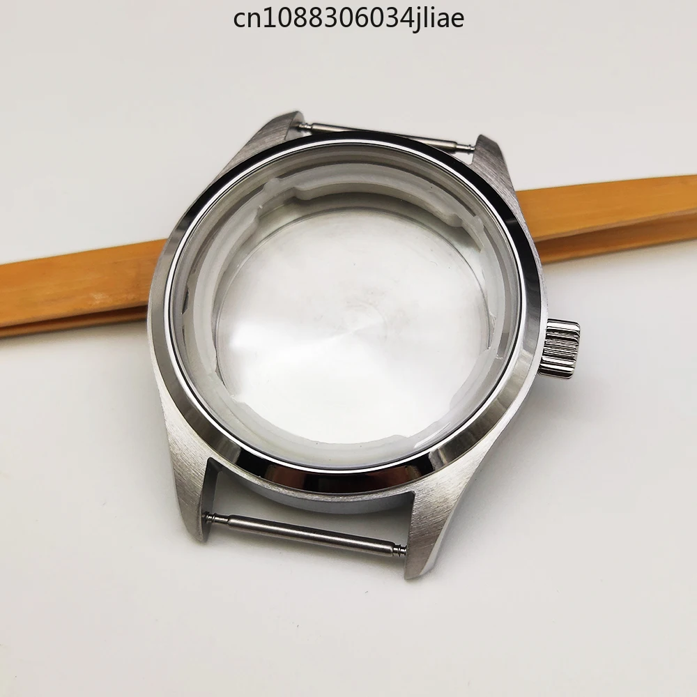 Watch modification accessories mechanical case, suitable for NH35/36 movement 40MM stainless steel case